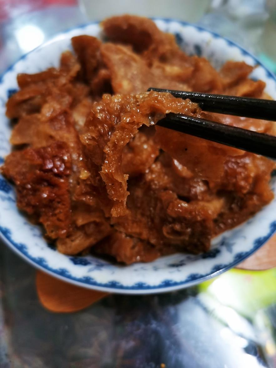 烤箱版扣肉皮