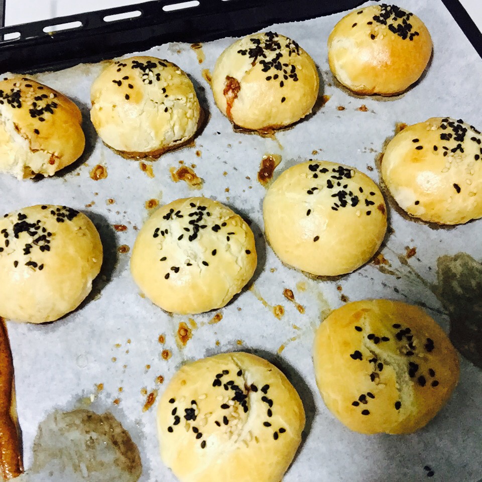 【肉酥饼】