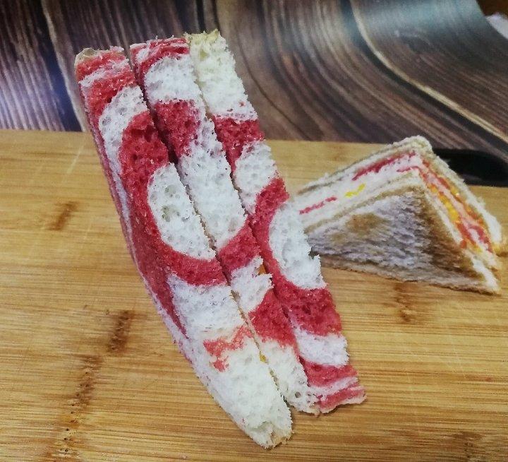 玉米油版一次性发酵吐司