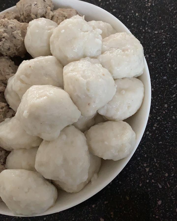 小美版Q弹自制鱼丸