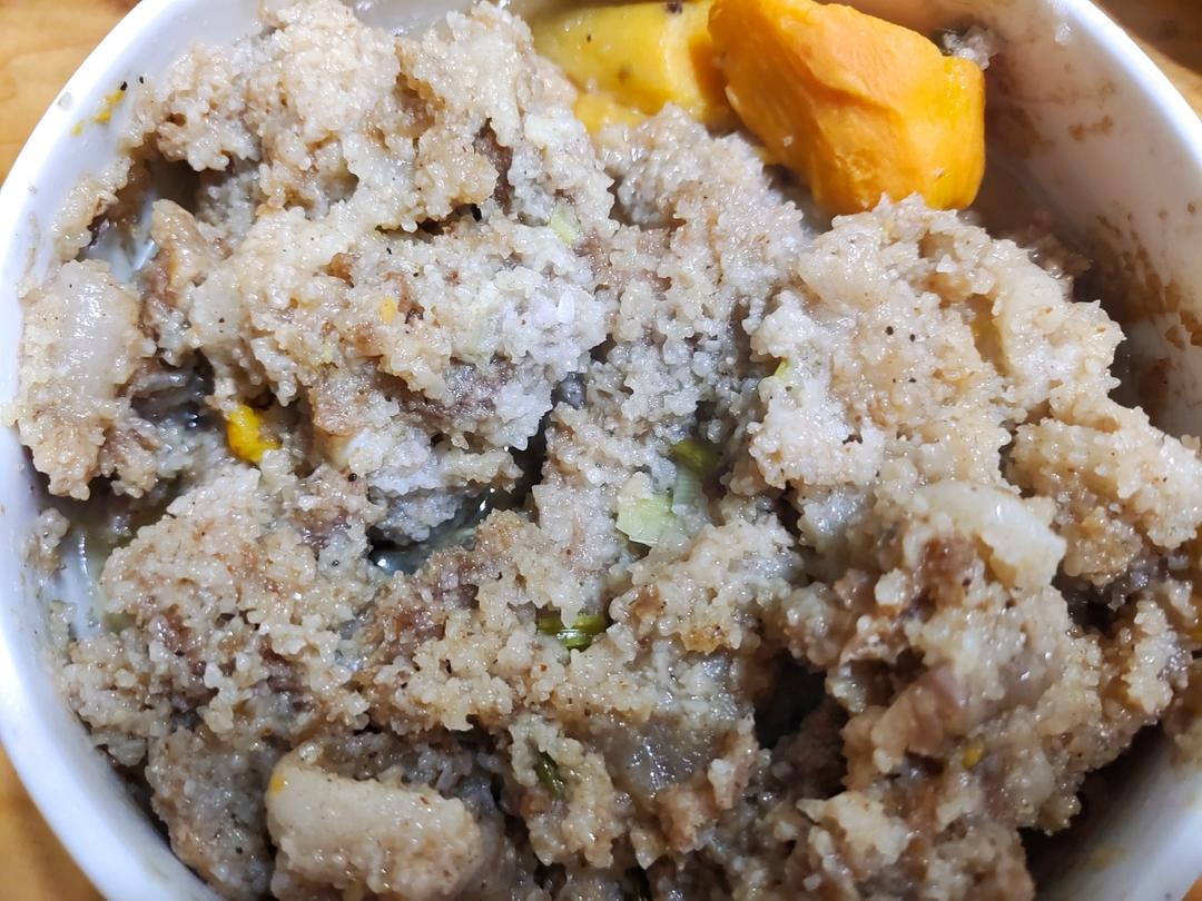 绝绝子！甩饭店几条街的粉蒸肉（粉蒸排骨）