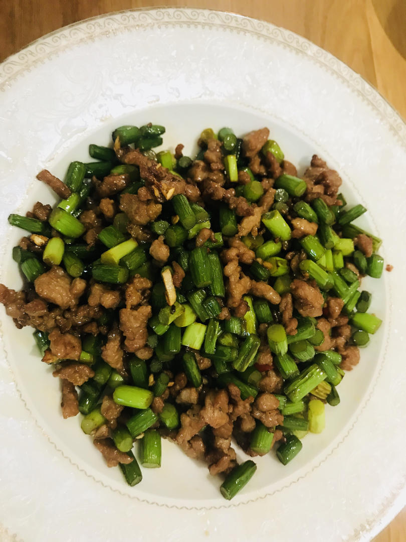 苍蝇头（经典台湾家常菜）