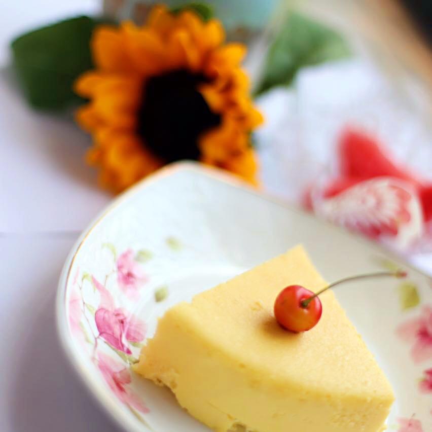 原味飘香榴莲芝士蛋糕