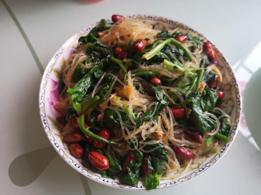 ‼️万能凉拌酱汁‼️菠菜这样做，好吃到哭