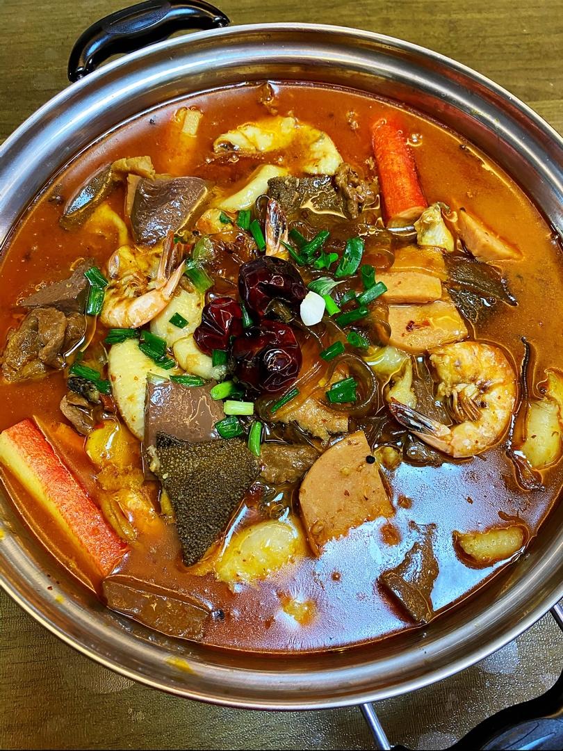 堂妈小厨——毛血旺
