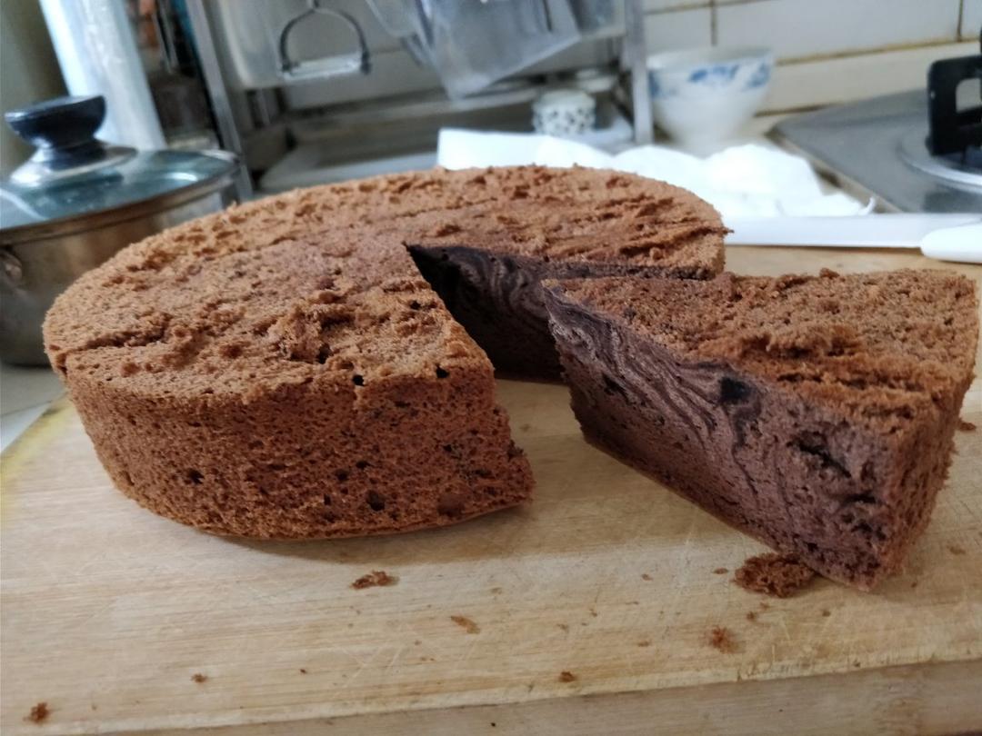 不消泡的巧克力戚风胚/「戚风及其衍生」烘焙视频蛋糕篇2