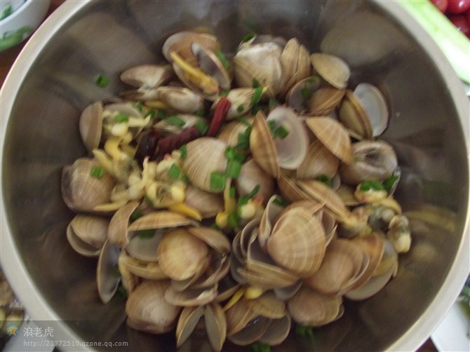 酒蒸蛤蜊