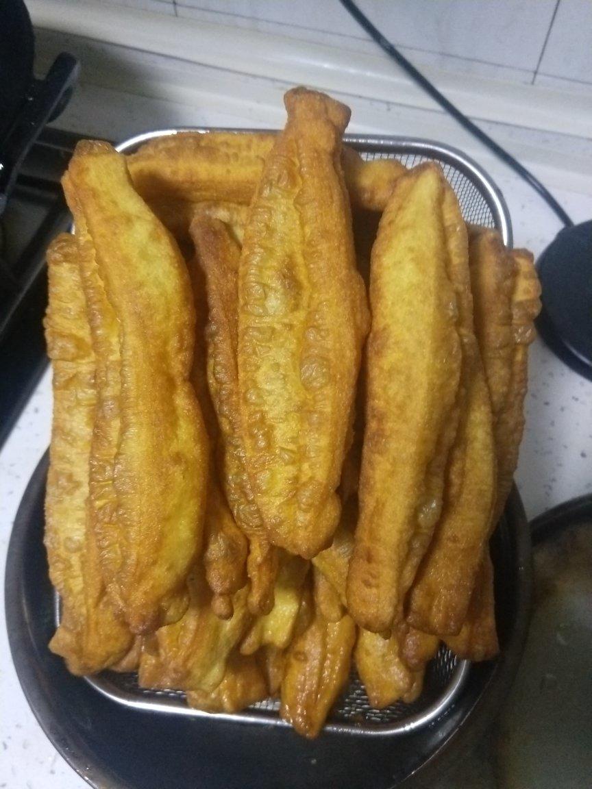 自制蓬松酥脆大油条