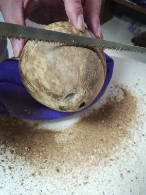 海南椰风果盘的做法 步骤2