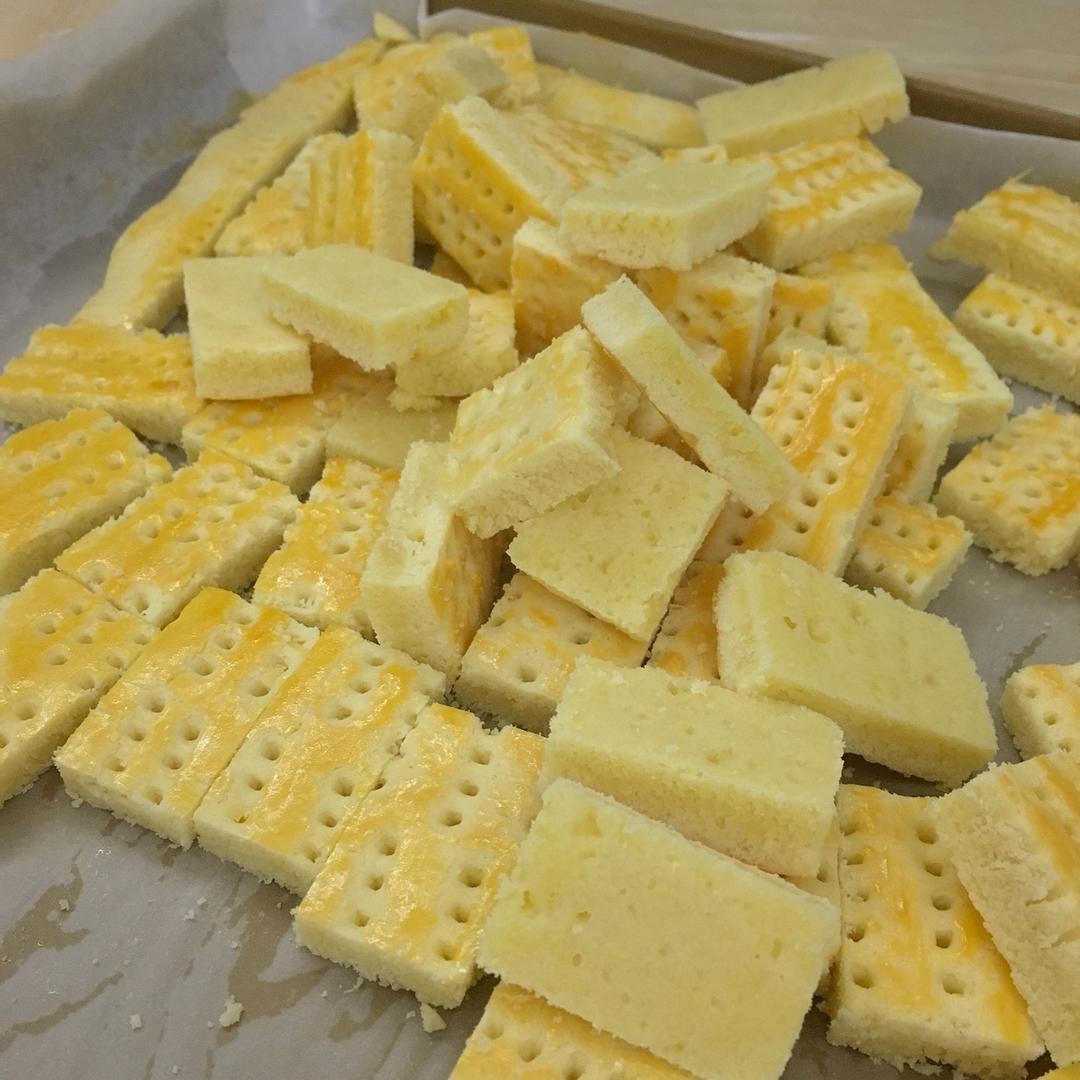 奶酪饼干