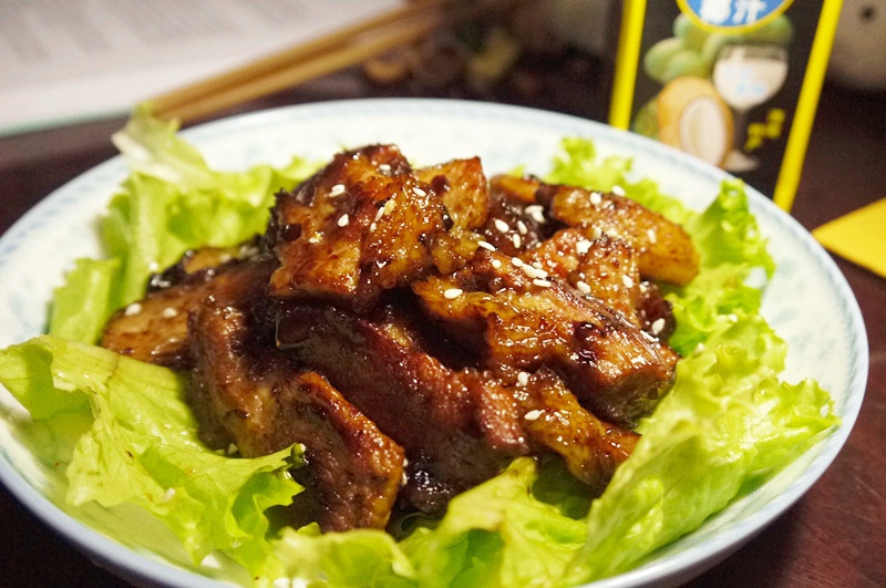 平底锅韩式烤肉
