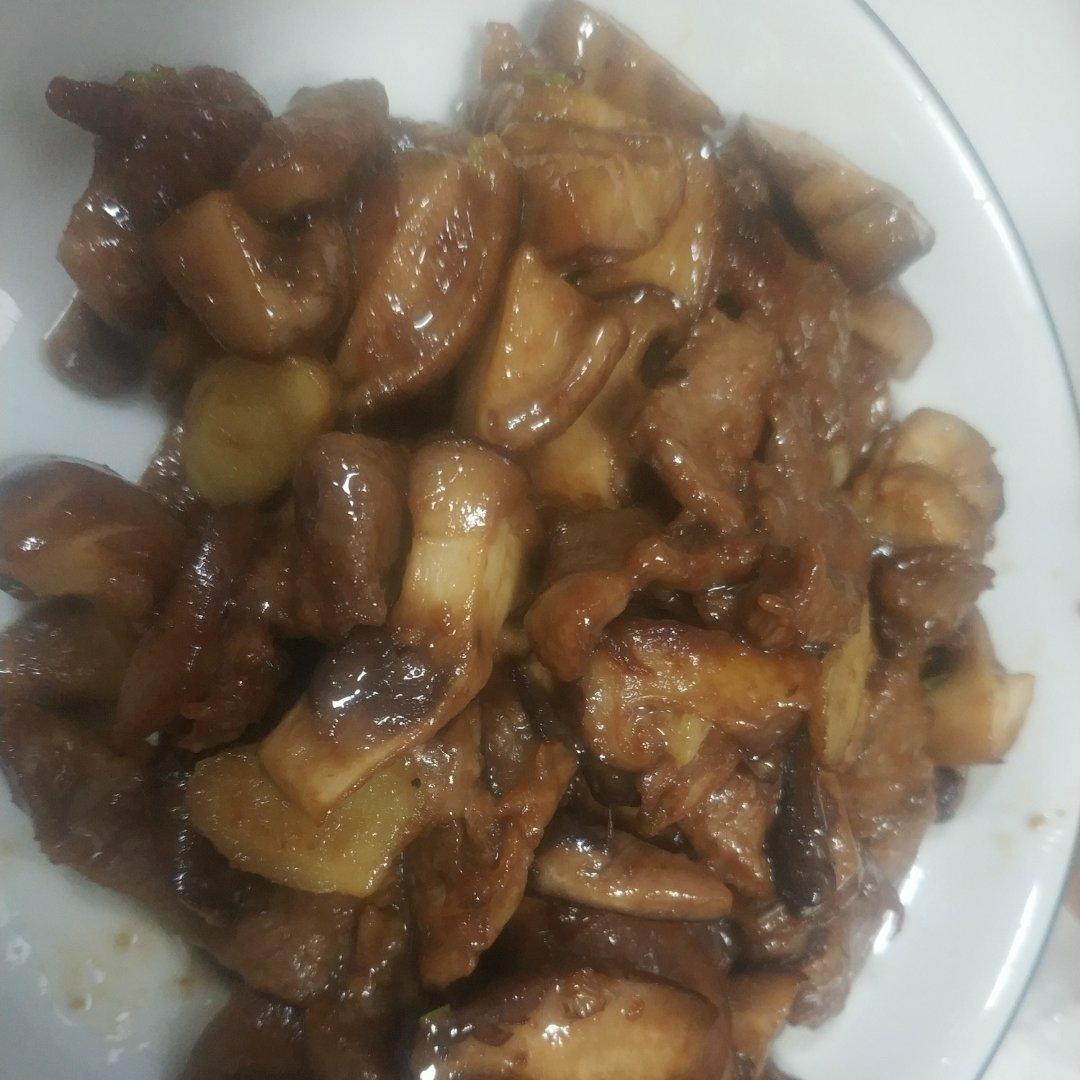 香菇炒肉