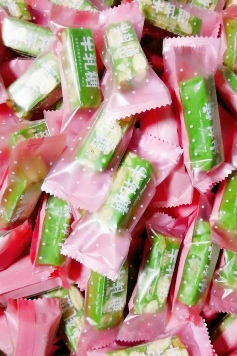 牛轧糖-多种口味熬糖版