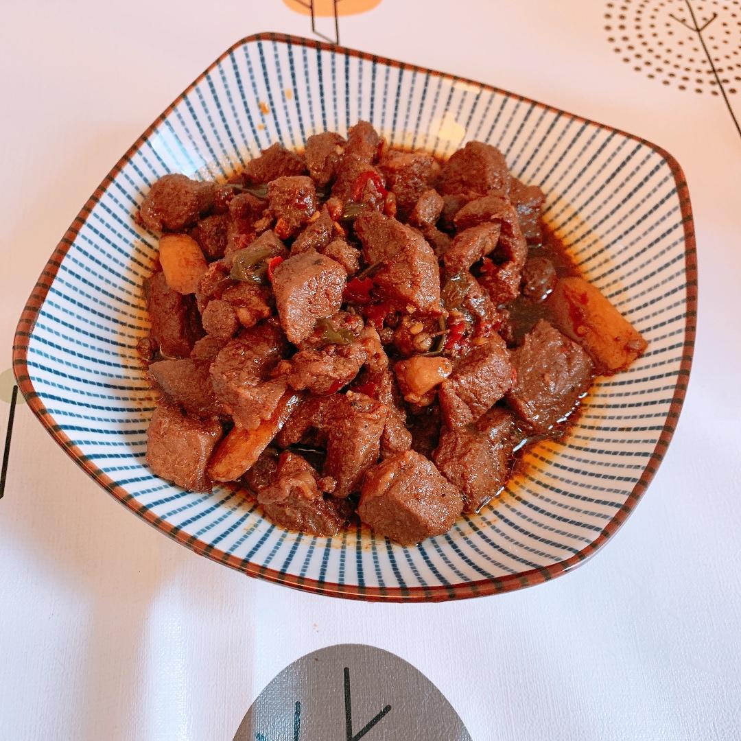 香酥辣牛肉