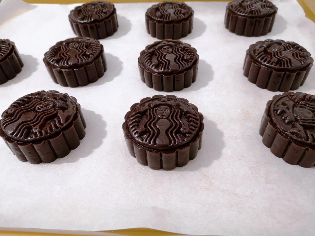 零失败快手巧克力月饼