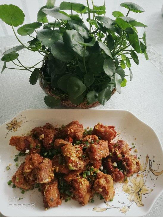 椒盐排骨