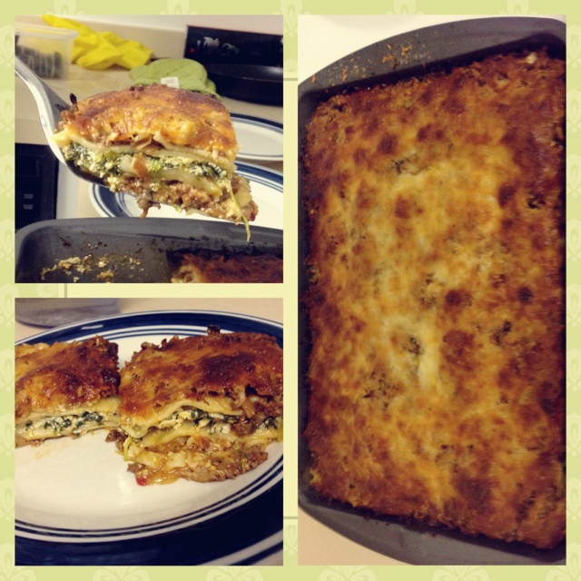 意式千层面Lasagne