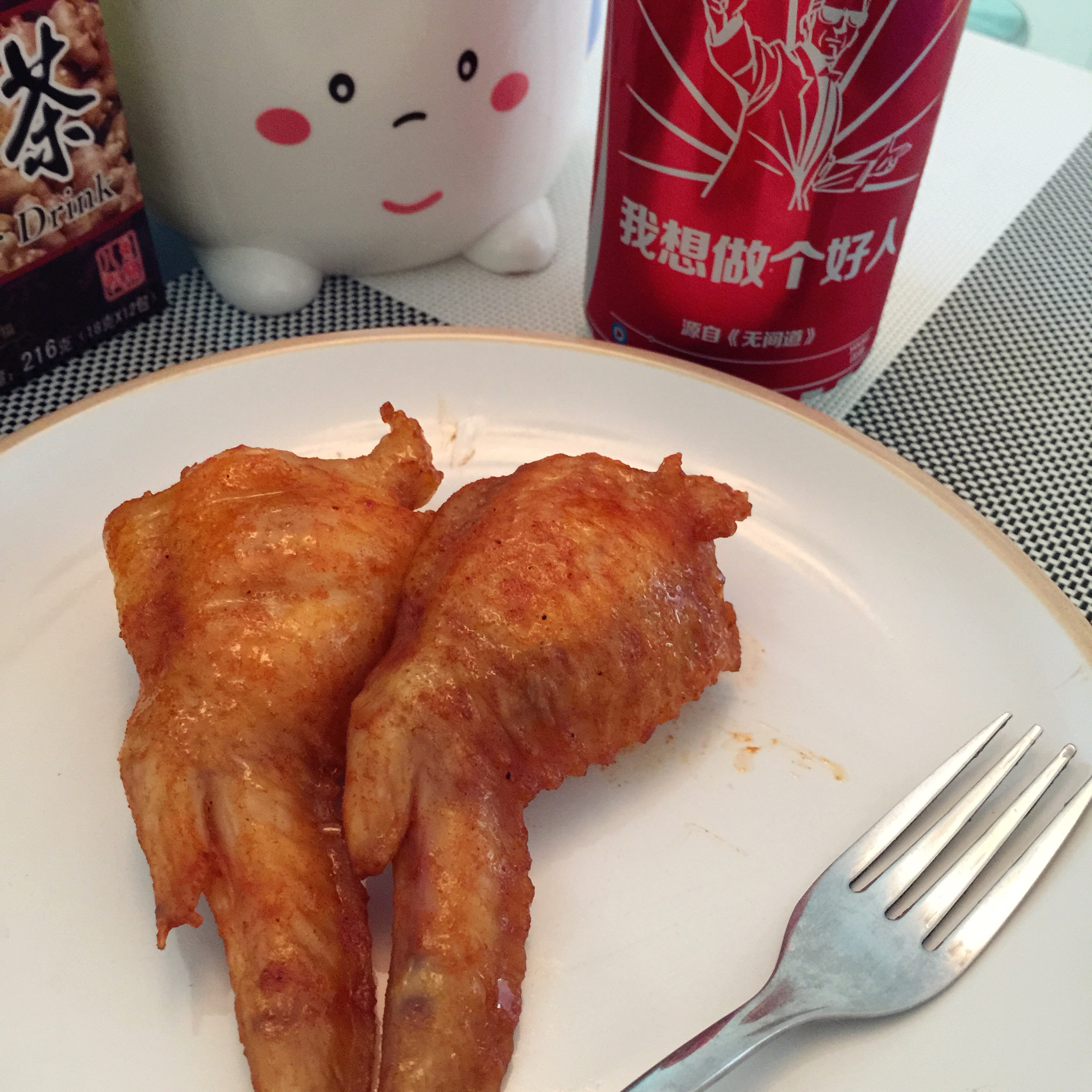 鸡翅包饭