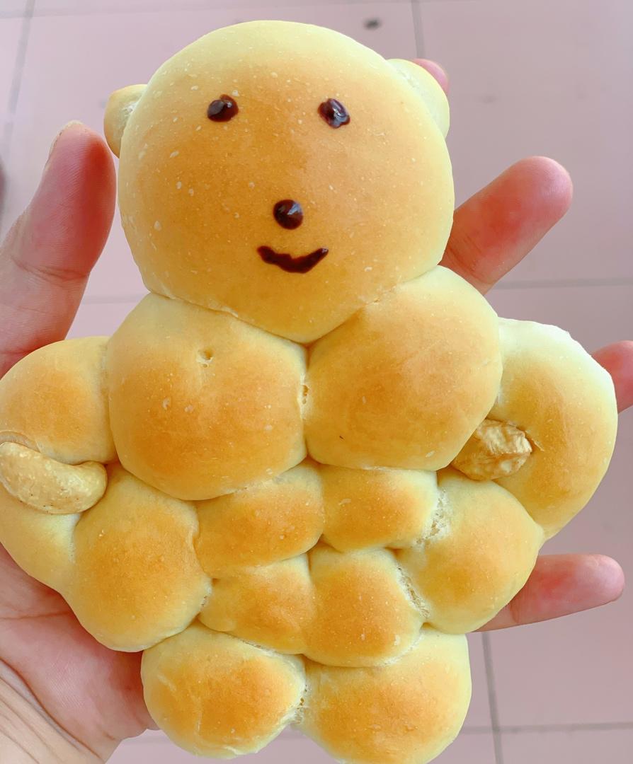 💪🏻🐻肌肉熊面包