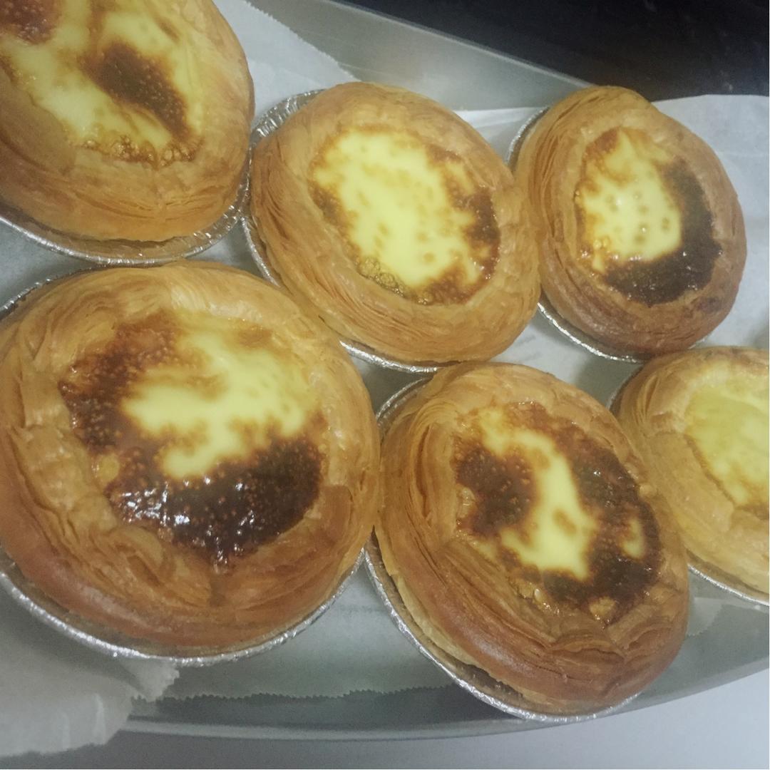 葡式蛋挞（超简单零失败）