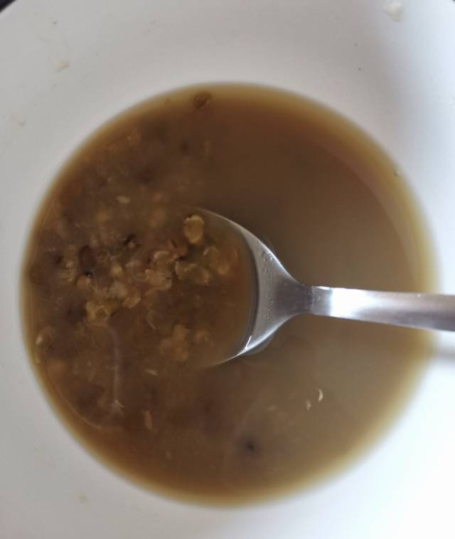 懒人版起沙绿豆粥