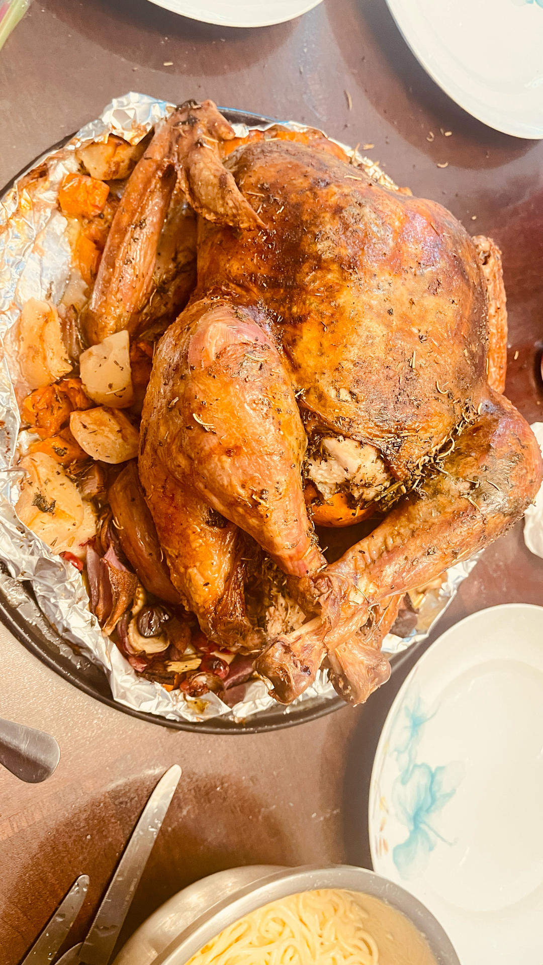 圣诞节/感恩节之美式炉烤火鸡家里做