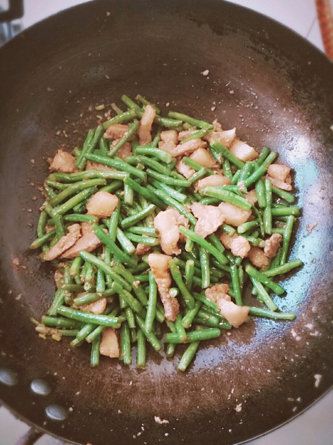 豇豆炒肉