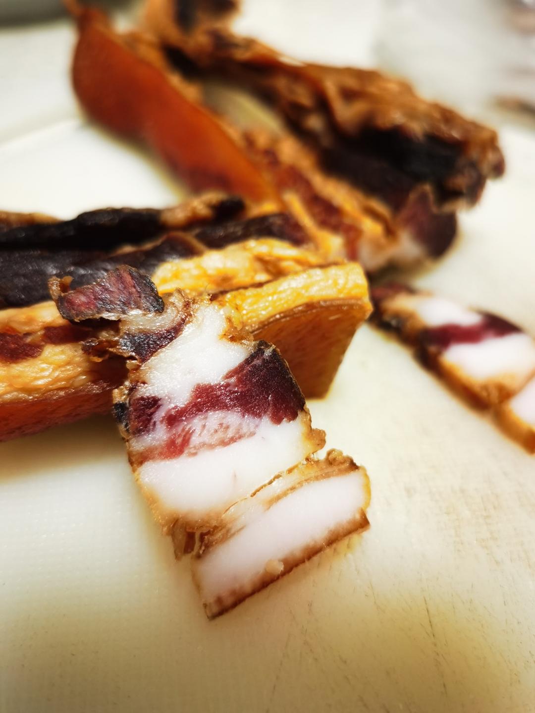 广式腊肉：酱香红腊&咸鲜白腊