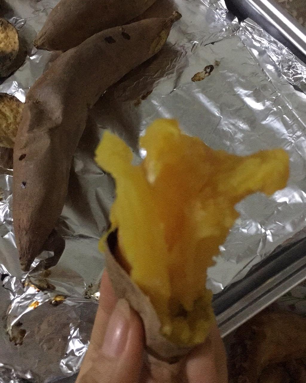 烤红薯（烤箱版）