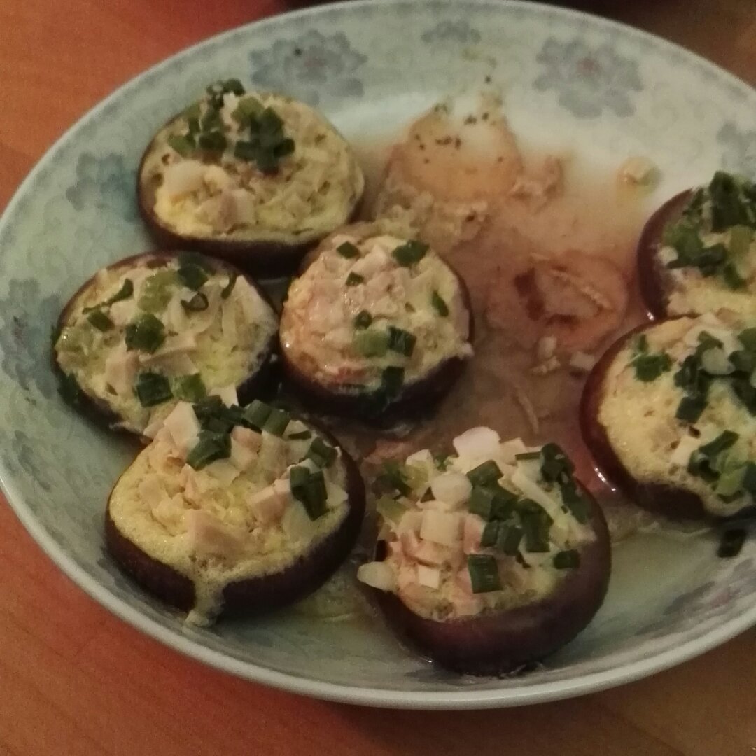 香菇蒸蛋-控油减肥菜单