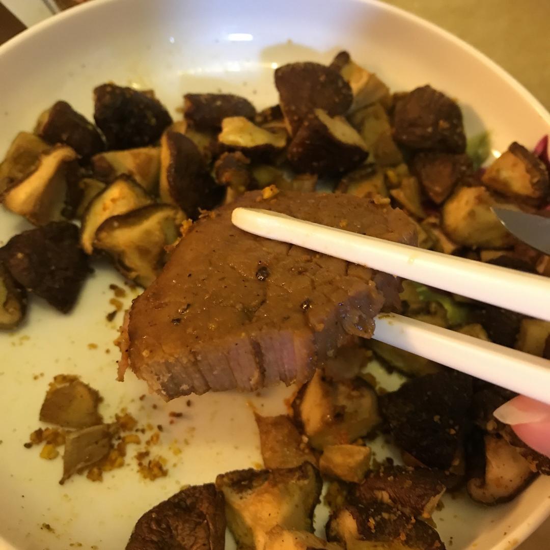 空气炸锅版牛排