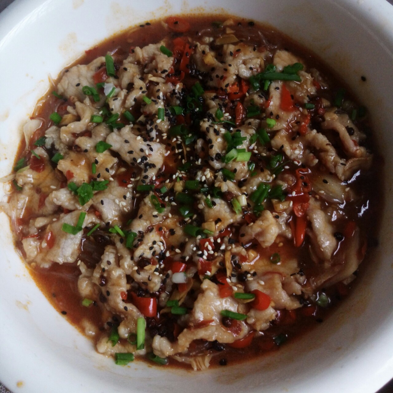 水煮肉片