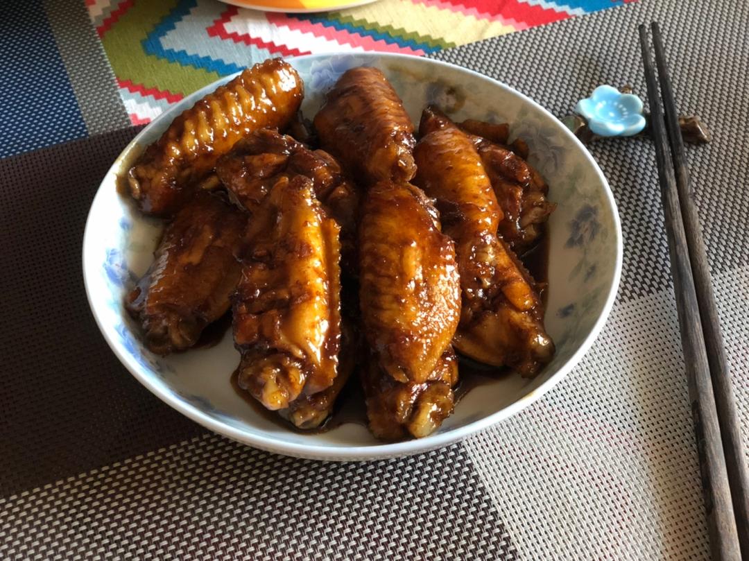 可乐鸡翅