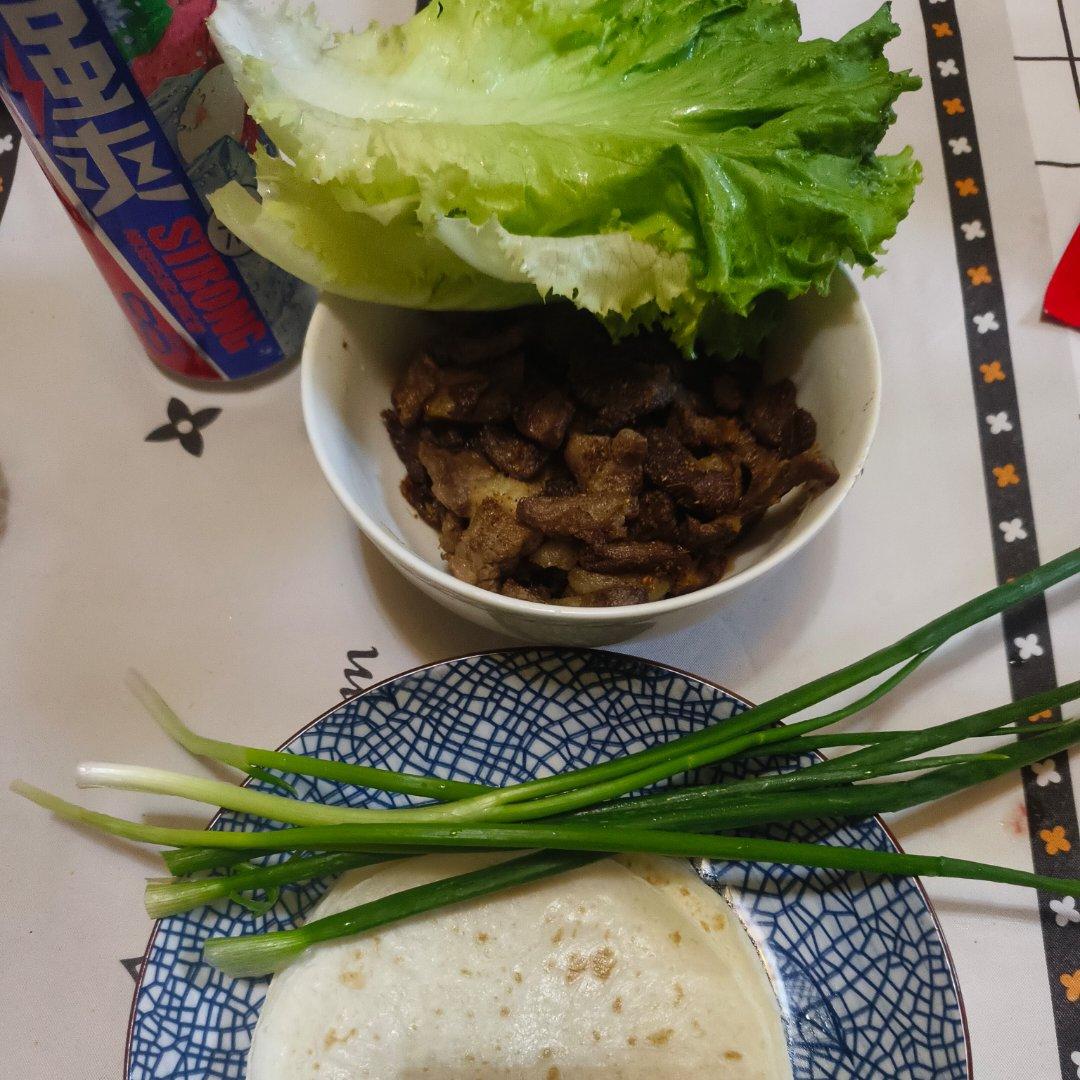 超越羊肉串的孜然爆炒羊肉