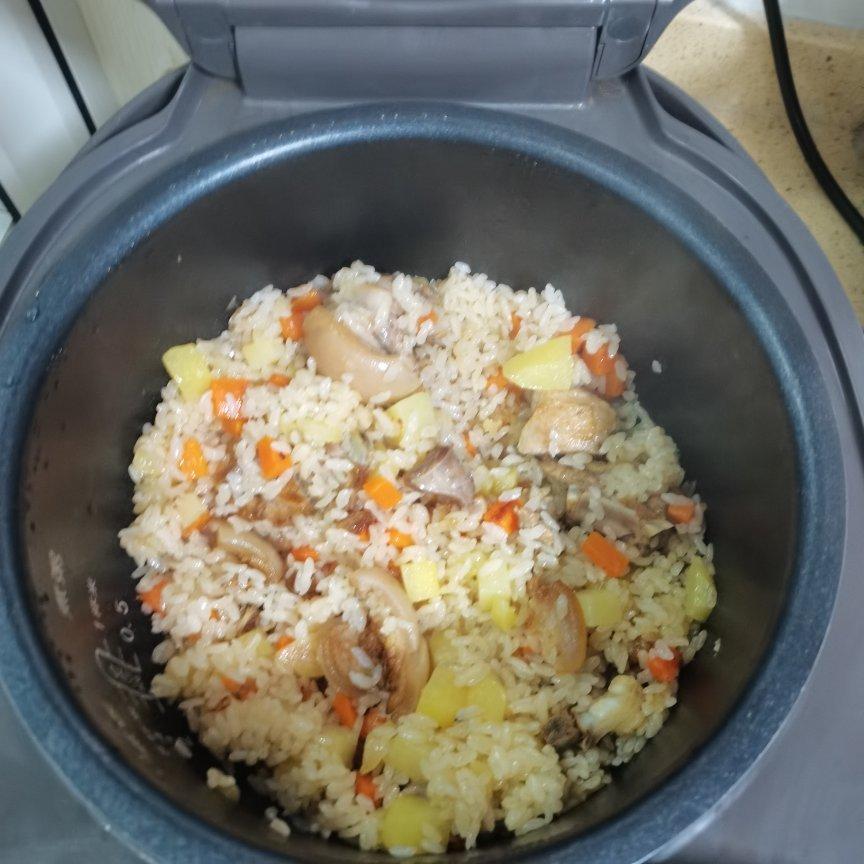 电饭煲版手抓饭