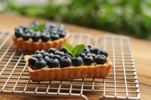 法式蓝莓乳酪挞——乐众缤纷夏日烘焙大赛获奖作品的做法 步骤8
