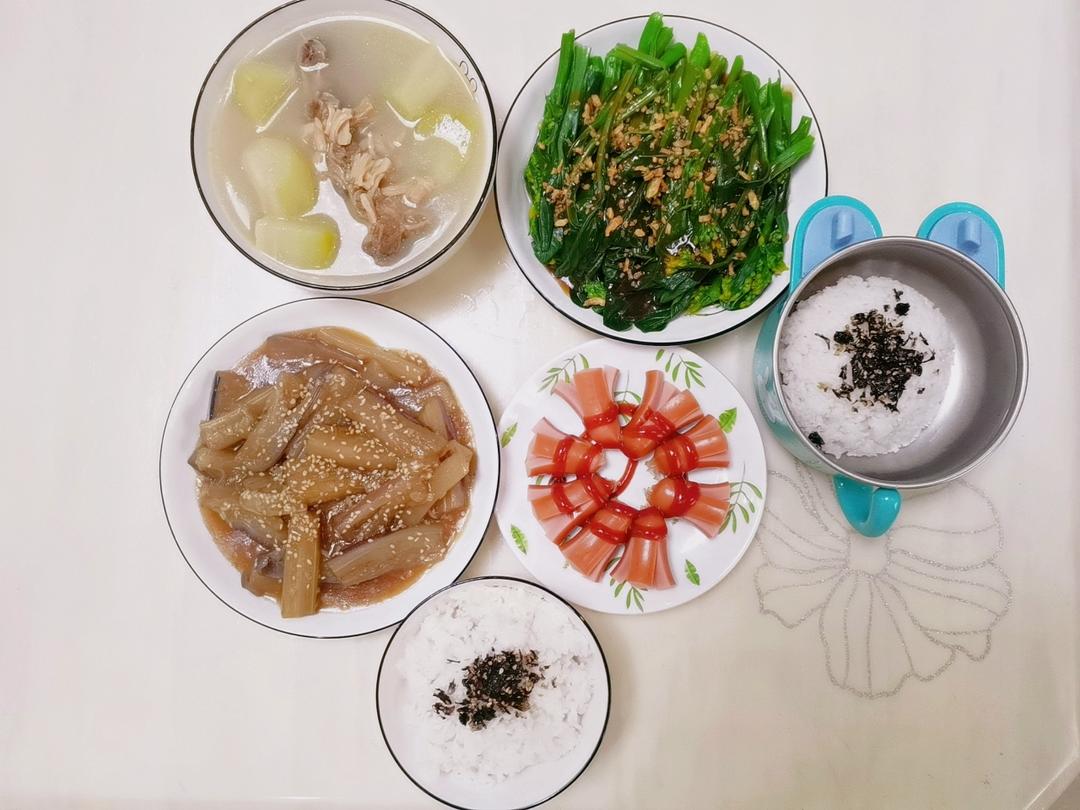 宝宝辅食记录