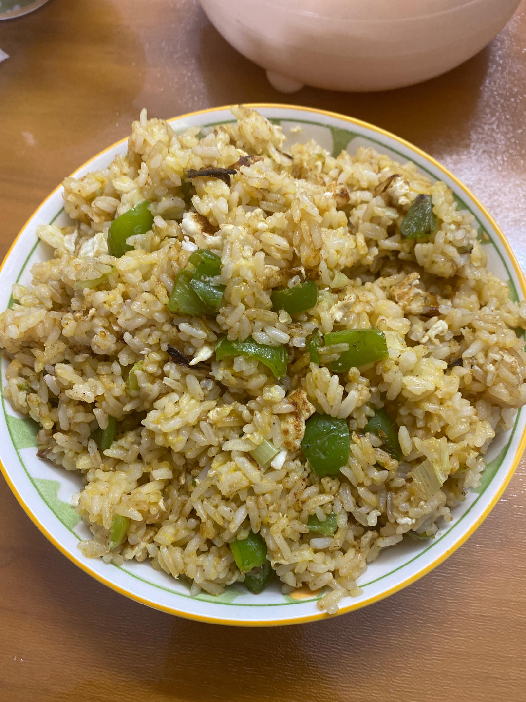 黄金蛋炒饭