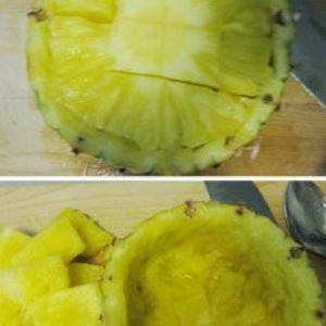 香喷喷菠萝饭的做法 步骤4