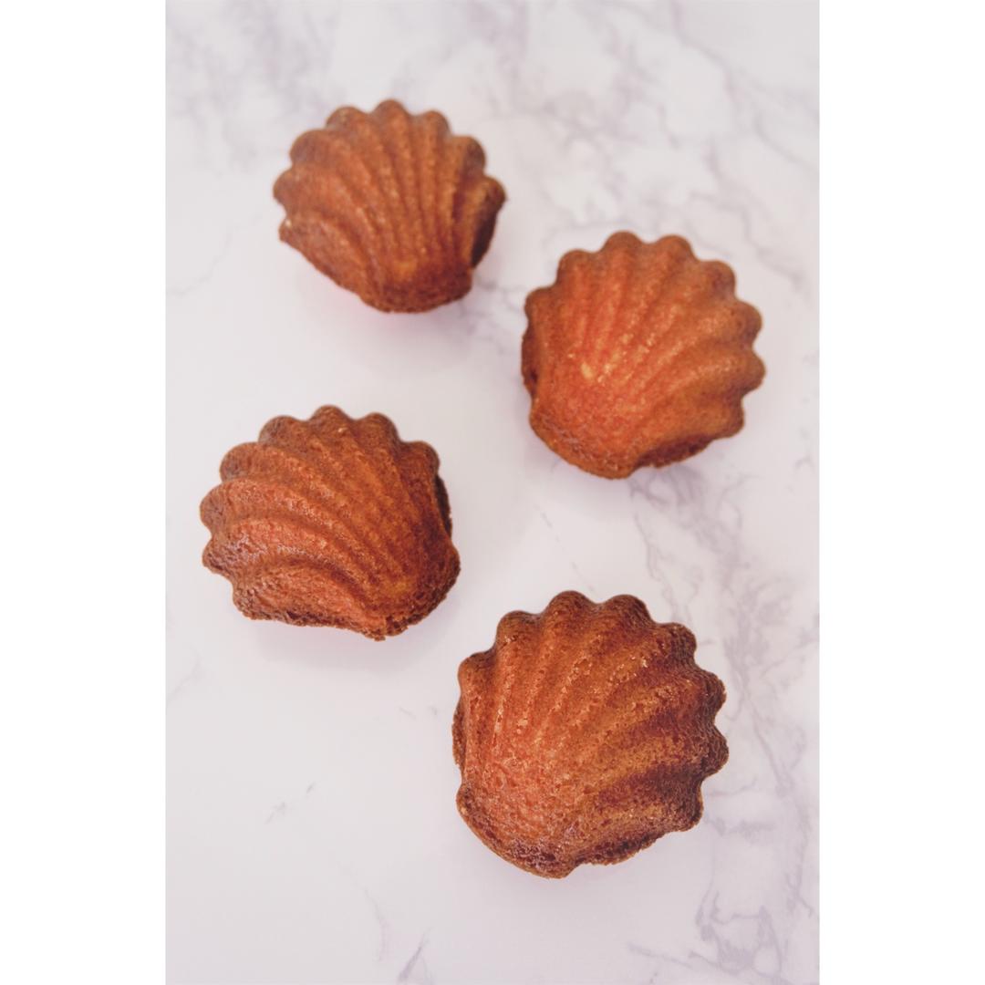 柴田武的焦糖玛德琳蛋糕