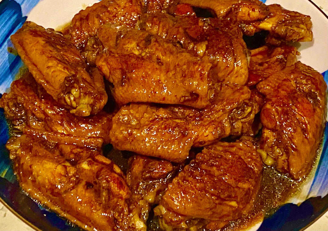 可乐鸡翅（超级成功案例）
ღ Candice ʚ🧸ྀིɞ