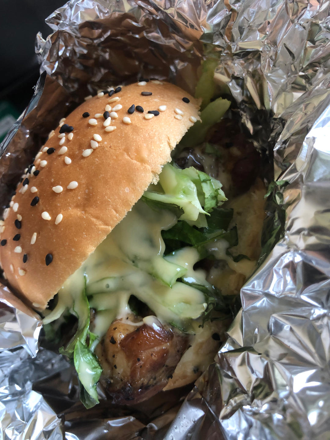 完美复刻M记板烧鸡腿堡—试过你会回来谢我的