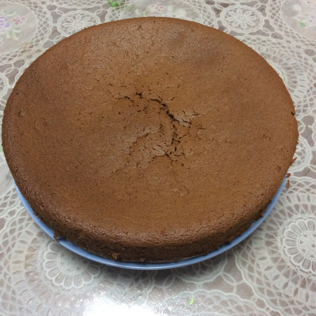 8寸可可戚风