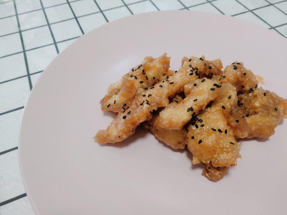 糖醋里脊 超嫩鸡胸肉版