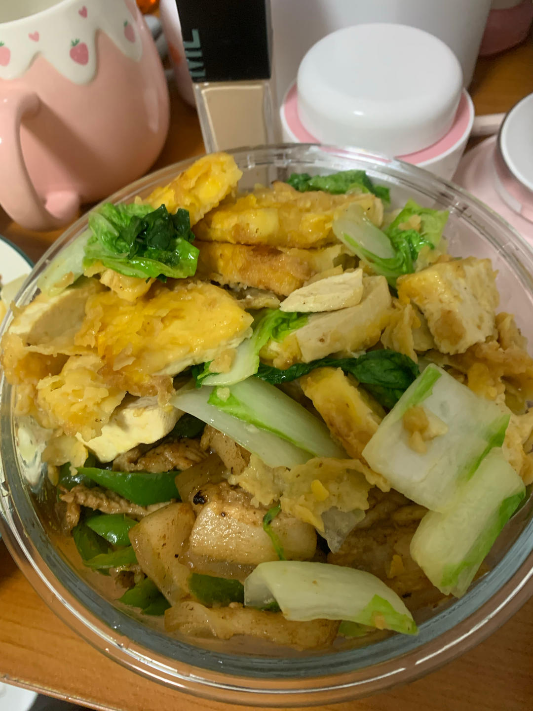 无敌好吃的香煎豆腐