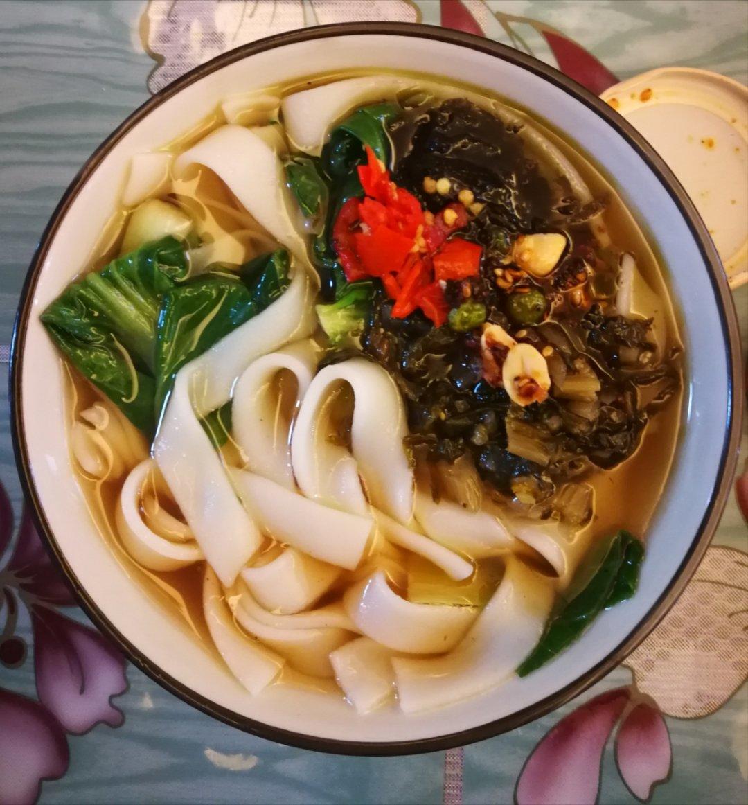 家常煮河粉