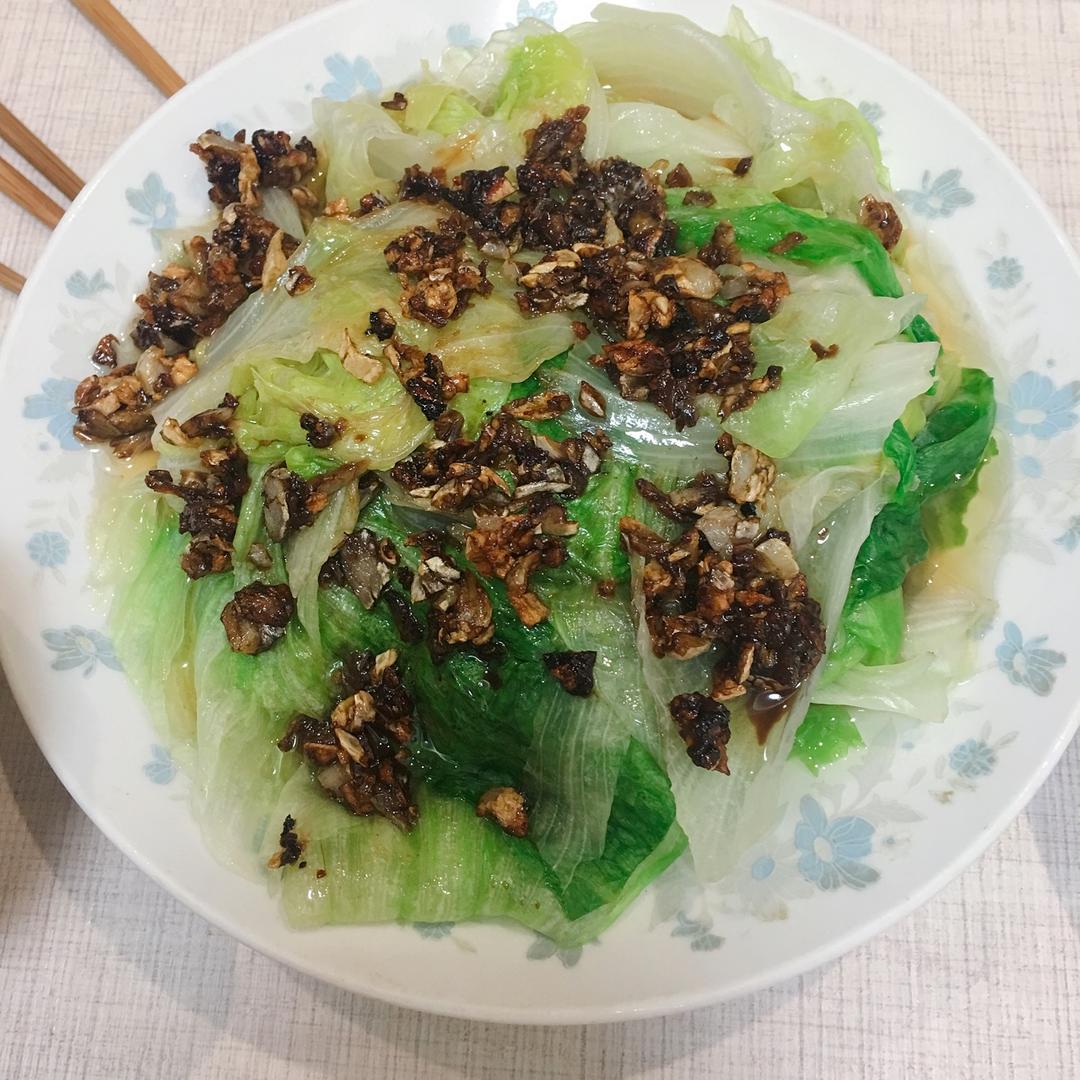 烫生菜简单又好味～