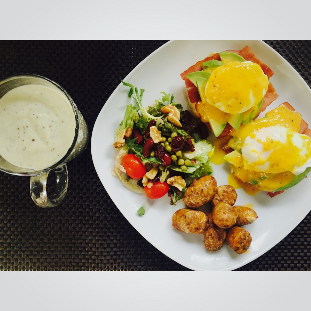 Eggs Benedict 班尼迪克蛋