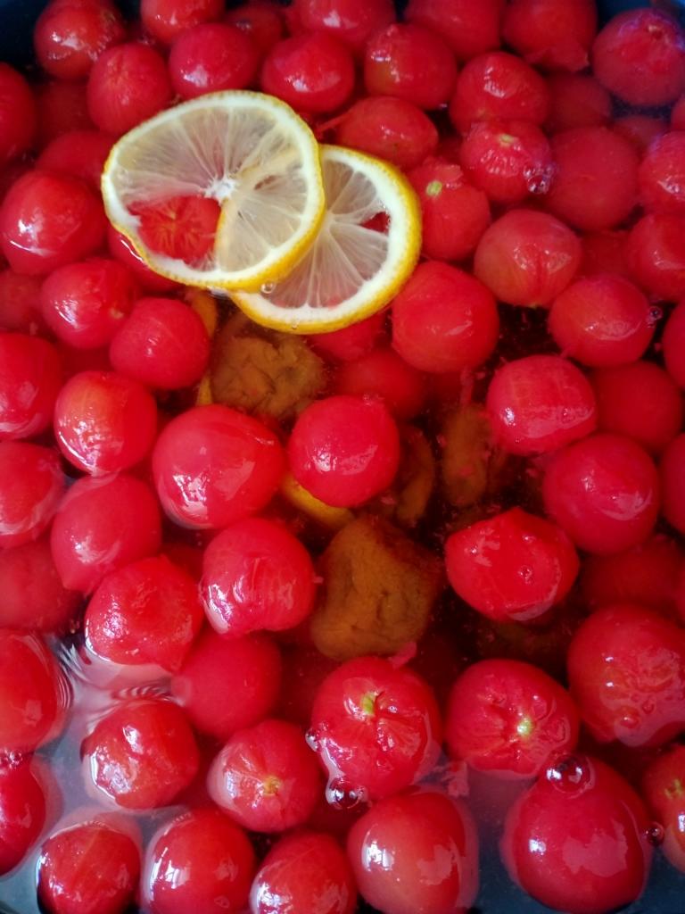 夏日清凉解暑必备——话梅小番茄🍅