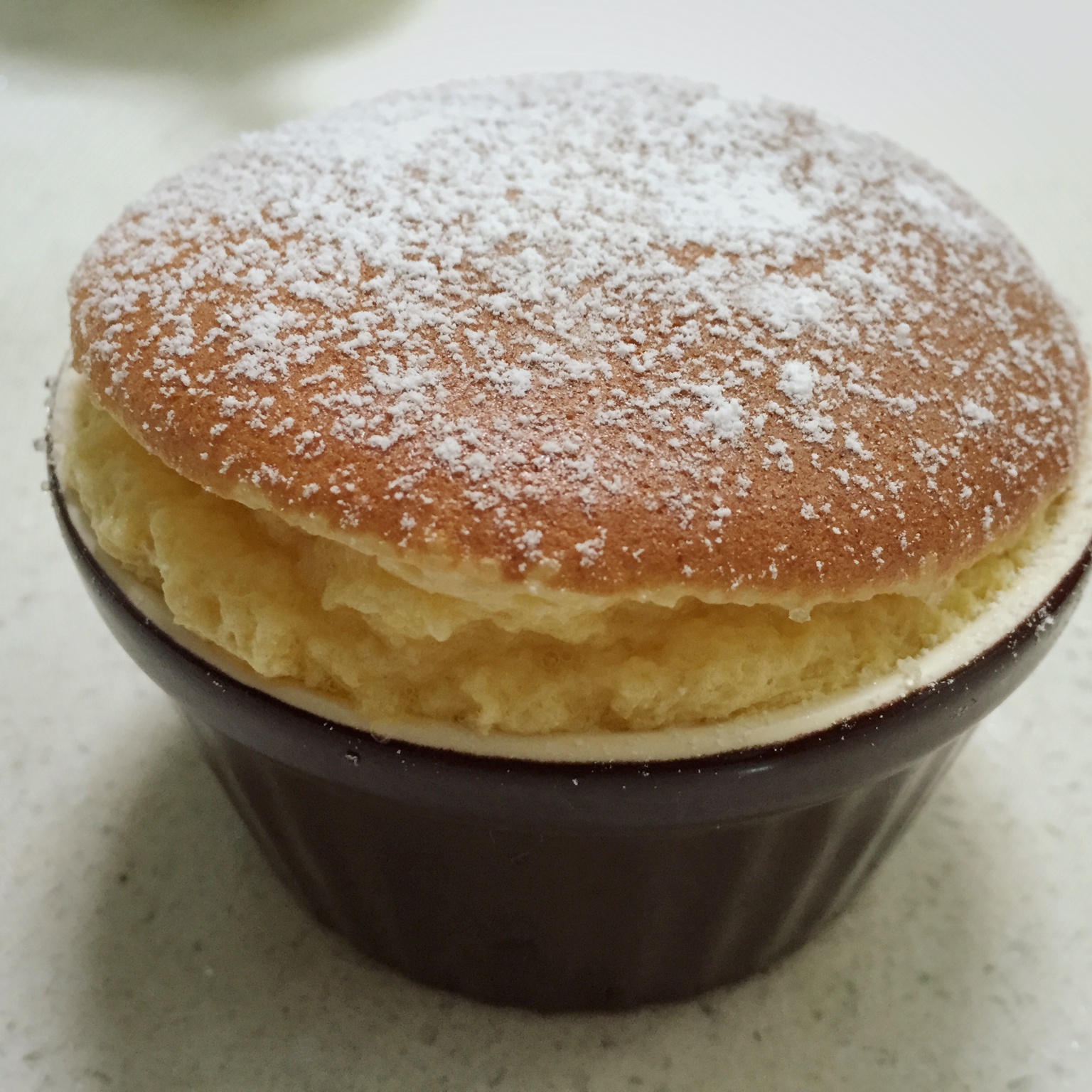 粥粥酱做的舒芙蕾